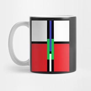 Sixties 6 - Pattern Mug